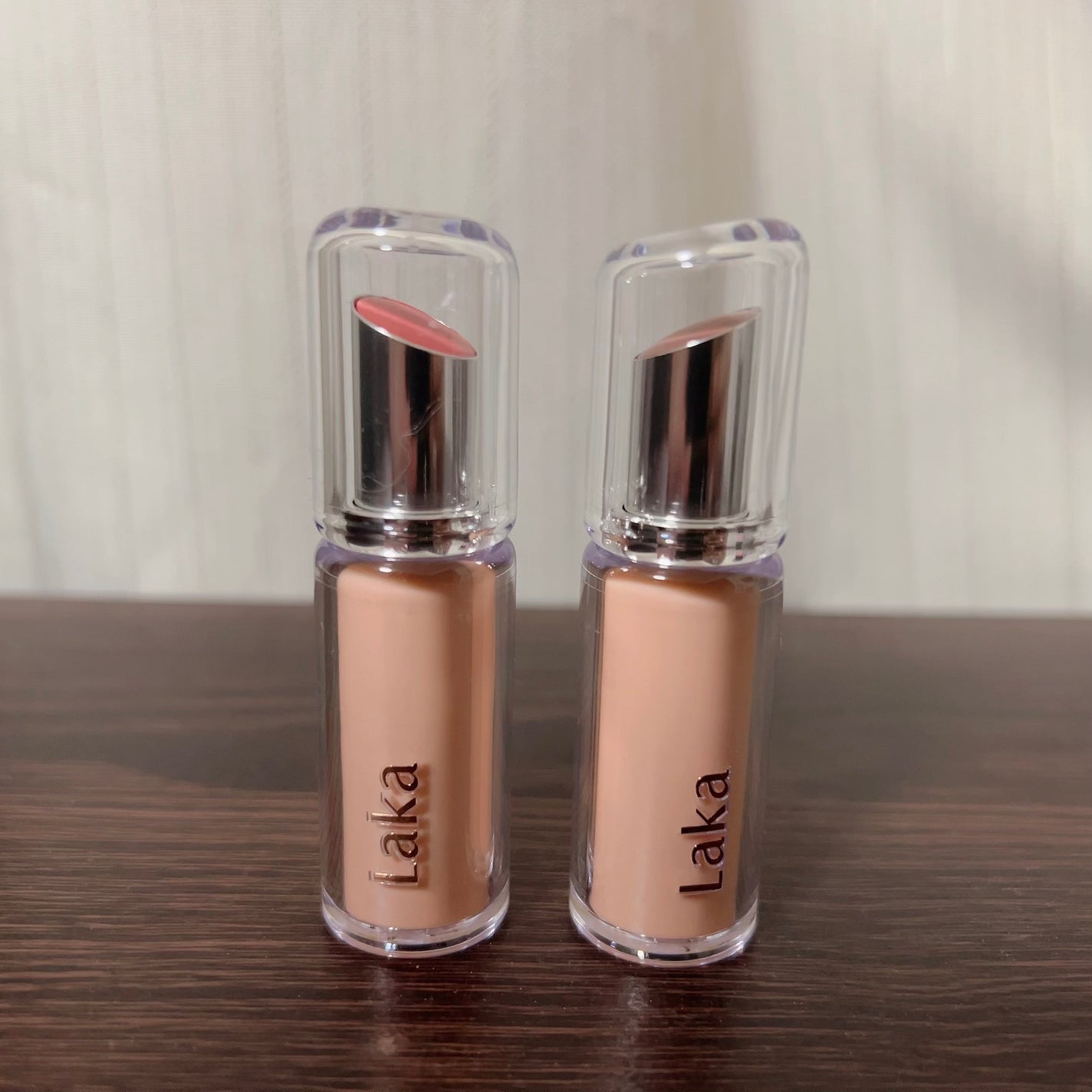 ボンディンググロウリップスティック/Laka/口紅を使ったクチコミ(1枚目)