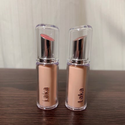 ボンディンググロウリップスティック/Laka/口紅を使ったクチコミ(1枚目)