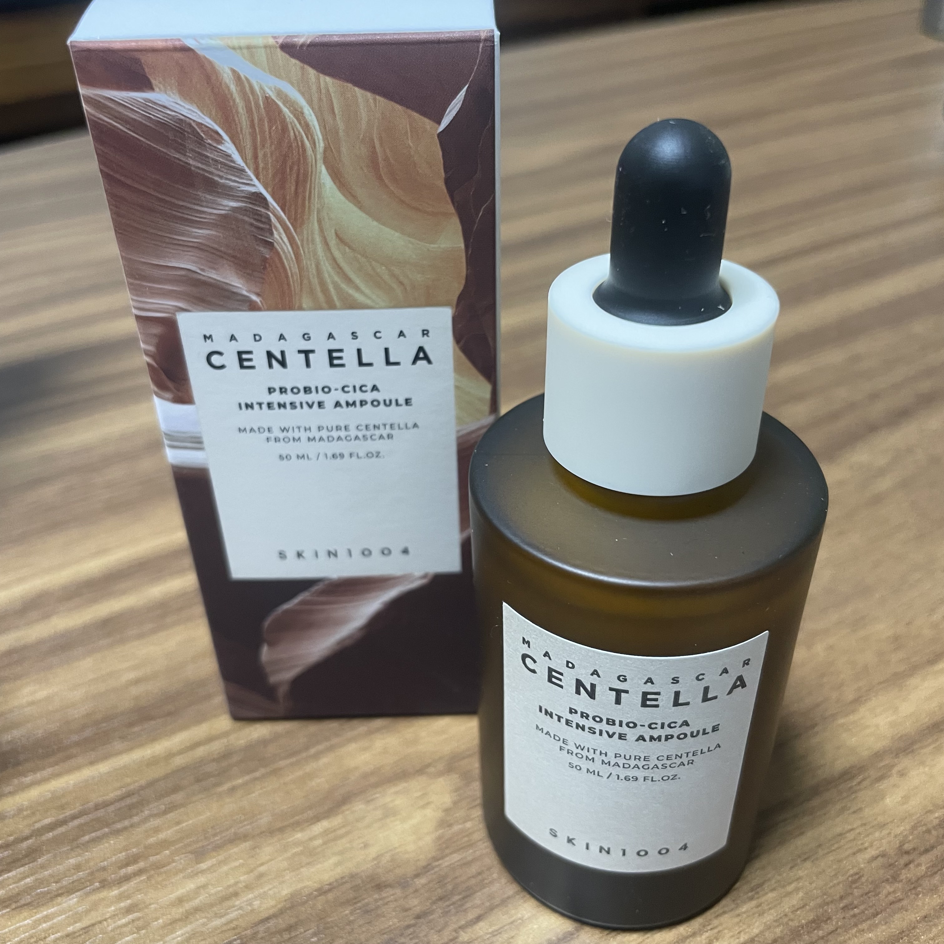 プロバイオシカ インテンシブ アンプル/SKIN1004/美容液を使ったクチコミ（1枚目）