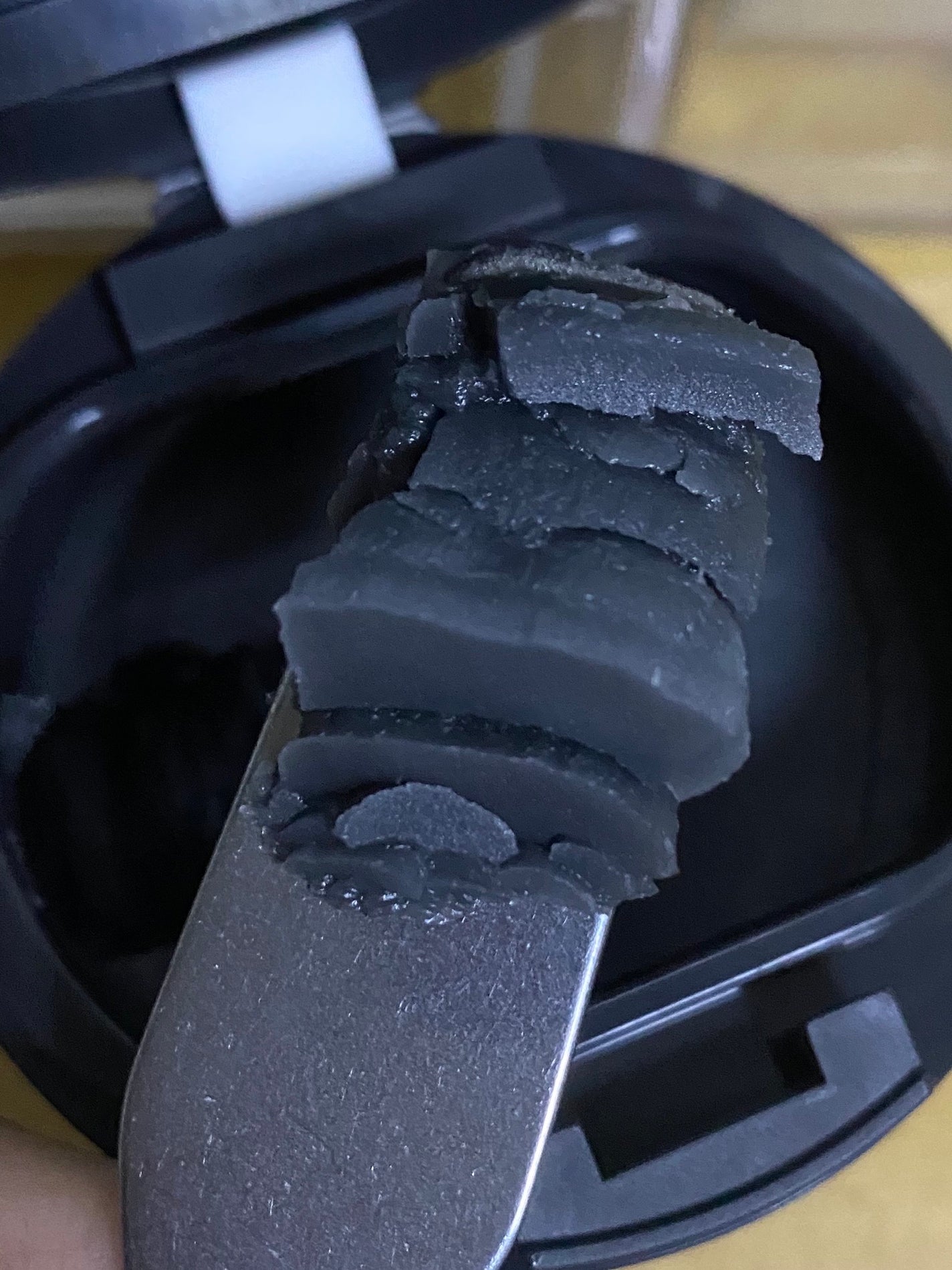 ルルルンクレンジング トーニングバーム CLEAR BLACK/ルルルン/クレンジングバームを使ったクチコミ(2枚目)