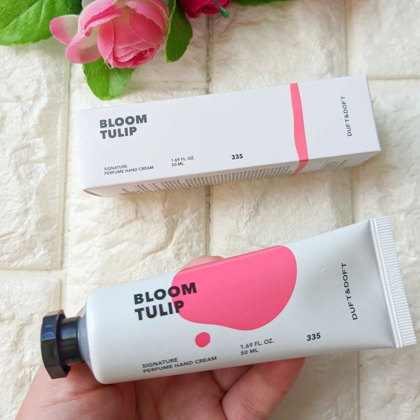 シグネチャーパフュームハンドクリーム ベビーソーピー/DUFT&DOFT/ハンドクリームを使ったクチコミ(5枚目)