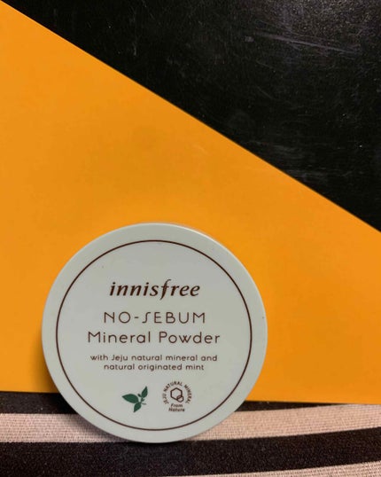 ノーセバム ミネラルパウダー/innisfree/ルースパウダーを使ったクチコミ(1枚目)