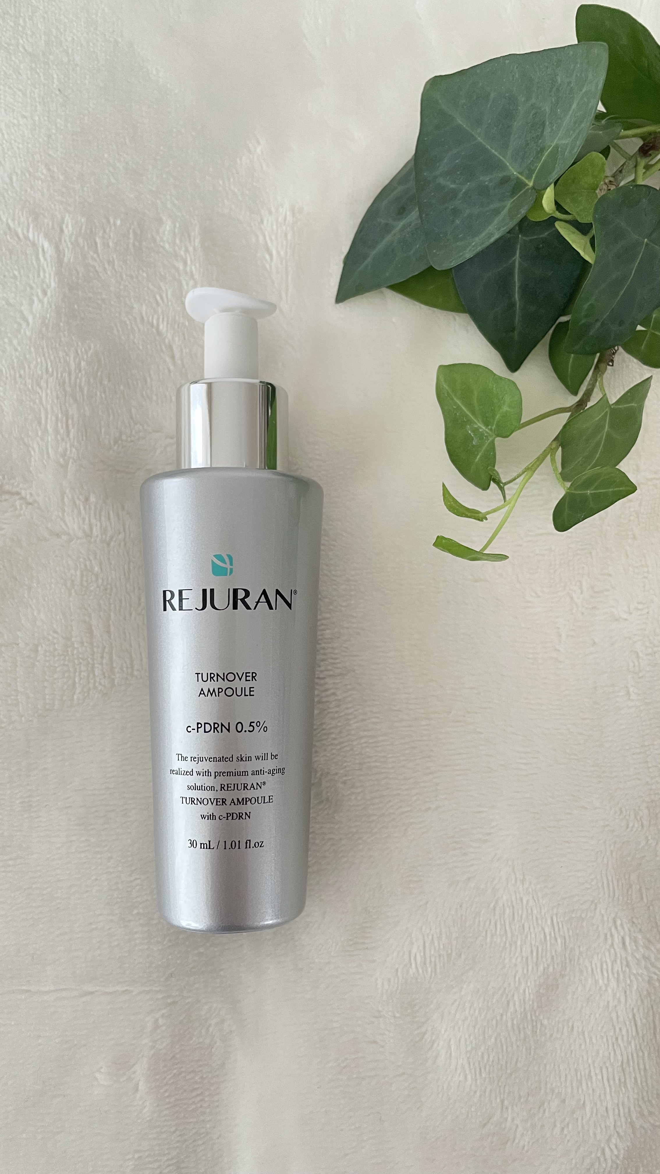 REJURAN ターンオーバーアンプル 30ml/REJURAN COSMETICS/美容液を使ったクチコミ（1枚目）