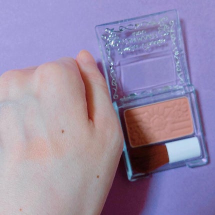 【旧品】パウダーチークス/キャンメイク/パウダーチークを使ったクチコミ(6枚目)