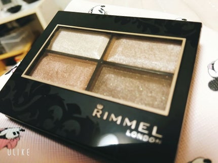 ロイヤルヴィンテージ アイズ/リンメル ロンドン/アイシャドウパレットを使ったクチコミ(1枚目)