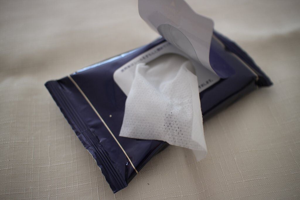 ビオレ メイク持続シート さらマット肌/ビオレ/フェイスシートを使ったクチコミ(2枚目)