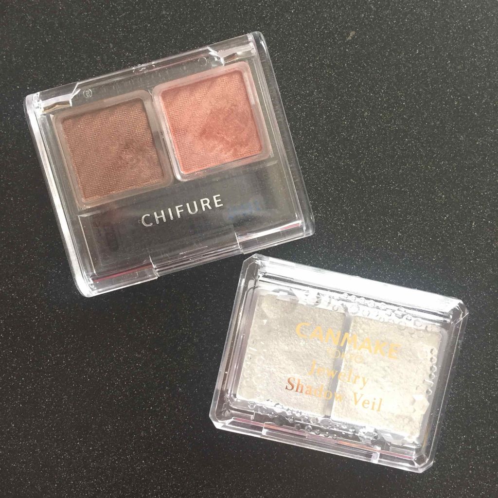 アイ カラー(チップ付)/ちふれ/アイシャドウパレットを使ったクチコミ（3枚目）