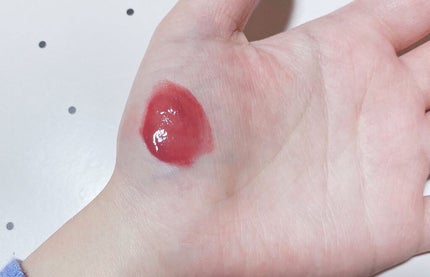 フルーティーグラムティント/Laka/リップティントを使ったクチコミ(3枚目)