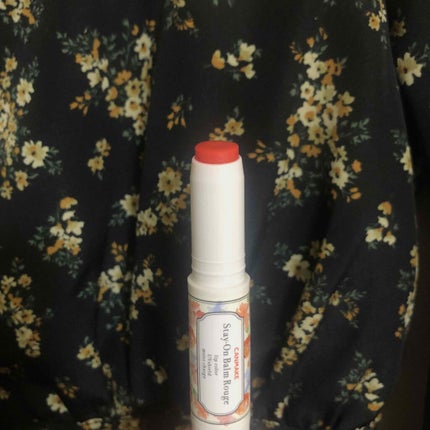 ステイオンバームルージュ/キャンメイク/口紅を使ったクチコミ(2枚目)