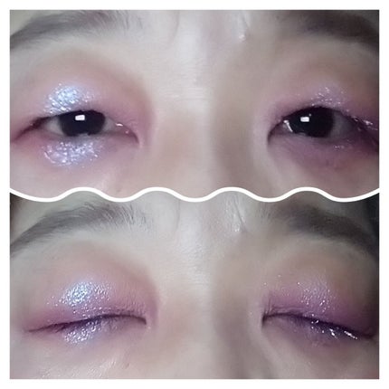 4色アイシャドウパレット/aZTK/アイシャドウパレットを使ったクチコミ(2枚目)