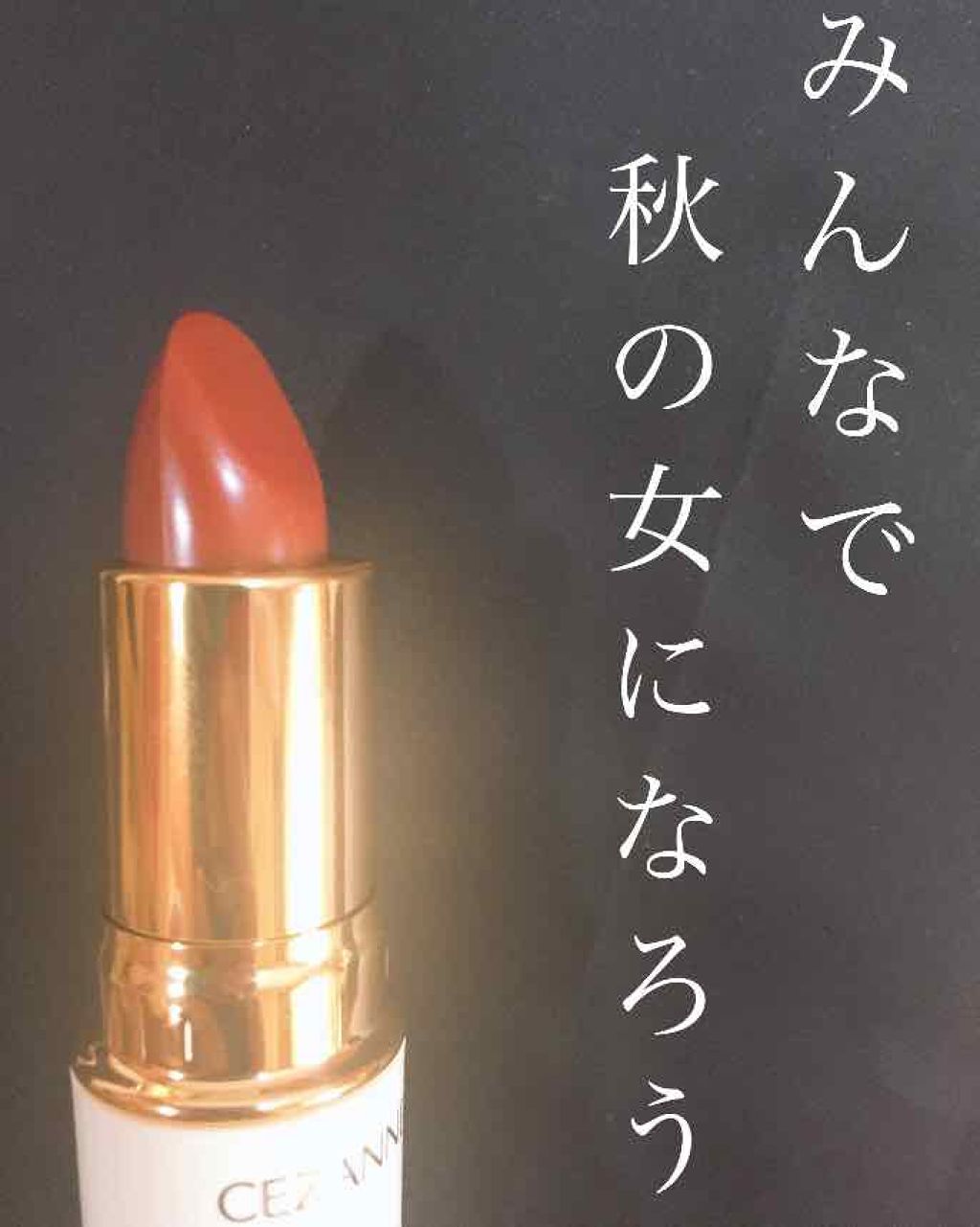 ラスティング リップカラーN/CEZANNE/口紅を使ったクチコミ（1枚目）