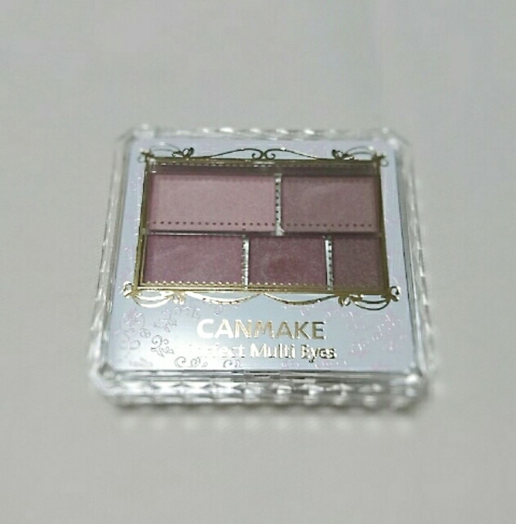 パーフェクトマルチアイズ/キャンメイク/アイシャドウパレットを使ったクチコミ(1枚目)