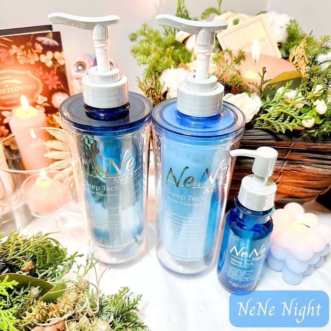 スリープテック リペア シャンプー/ヘアトリートメント/NeNe Night/市販シャンプーを使ったクチコミ(1枚目)