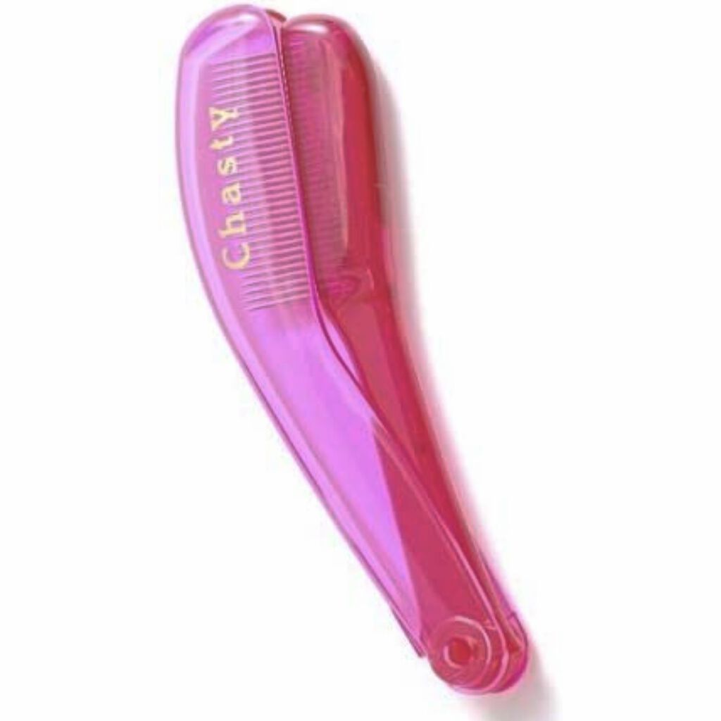 マスカラコーム メタルN（ナチュラル）/チャスティ/その他化粧小物を使ったクチコミ（2枚目）