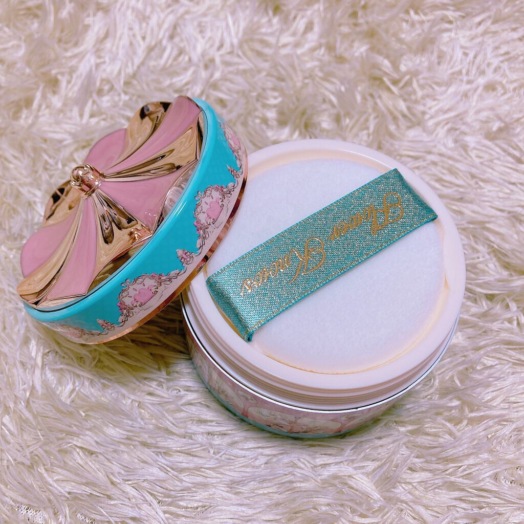 サーカスシリーズ ルースパウダー/FlowerKnows/ルースパウダーを使ったクチコミ(3枚目)