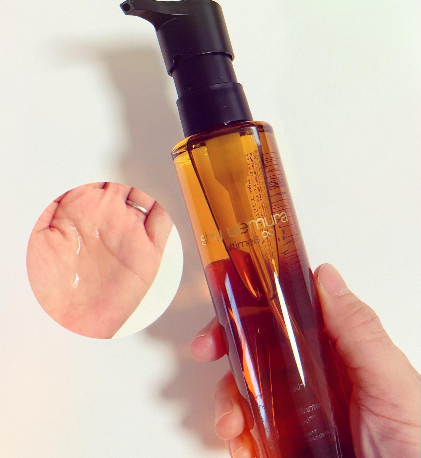 アルティム8∞ スブリム ビューティ クレンジング オイルn/shu uemura/オイルクレンジングを使ったクチコミ(2枚目)