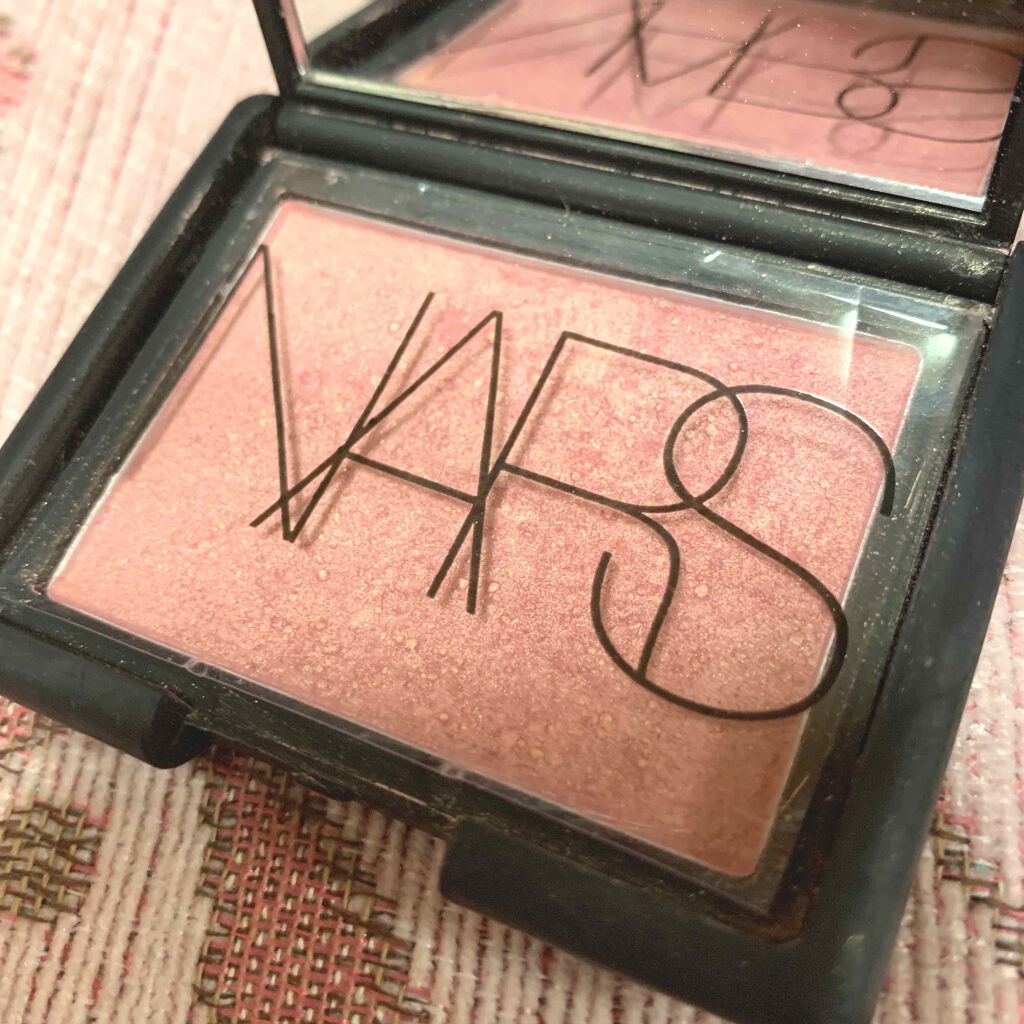 ブラッシュ/NARS/パウダーチークを使ったクチコミ(2枚目)