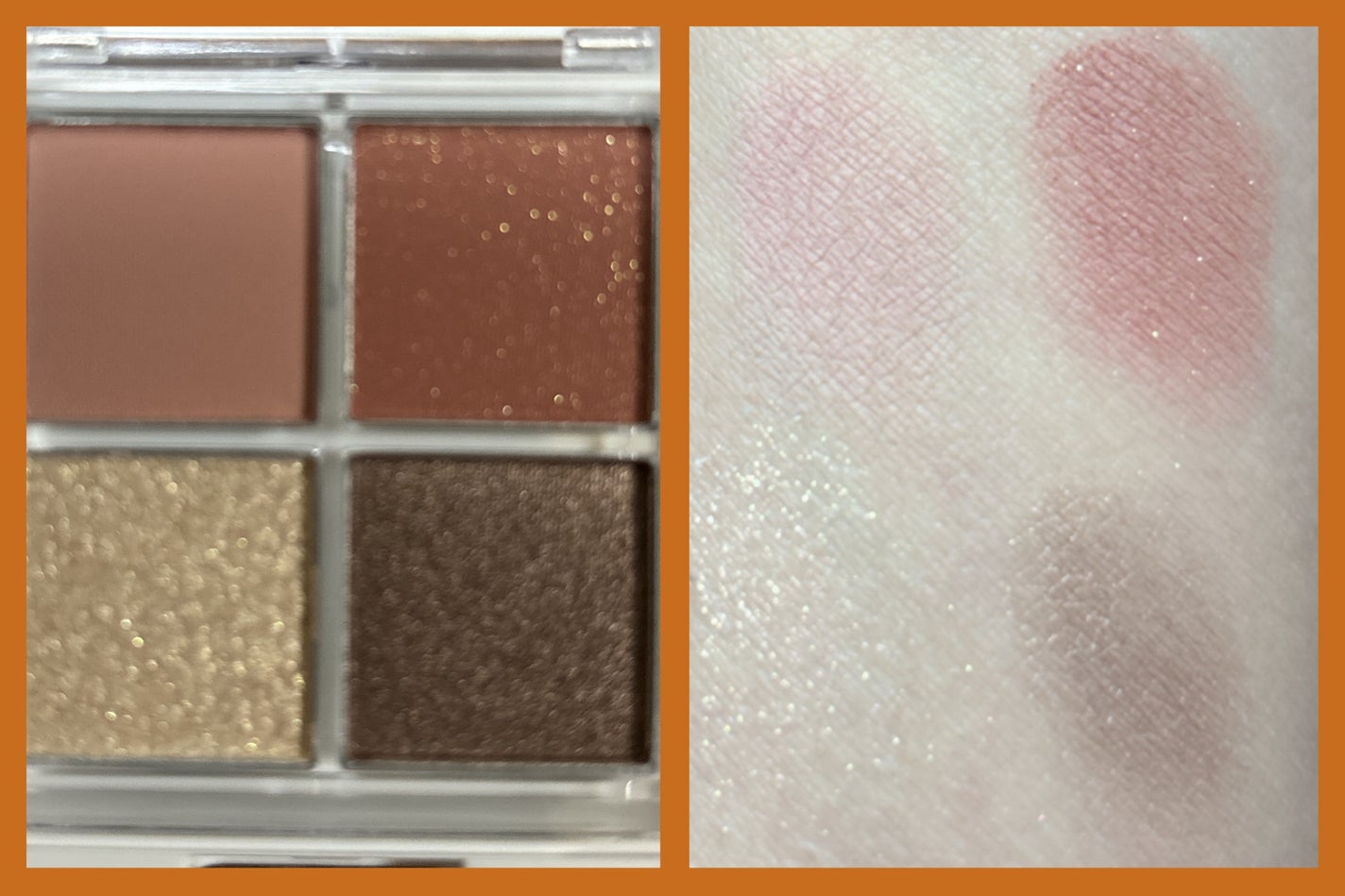 グリッターレイヤリングアイシャドウパレット/TWINKLE POP/アイシャドウパレットを使ったクチコミ(3枚目)