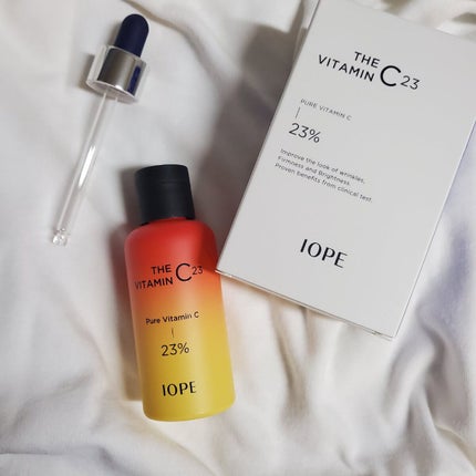 ザビタミンC23/IOPE/美容液を使ったクチコミ(4枚目)
