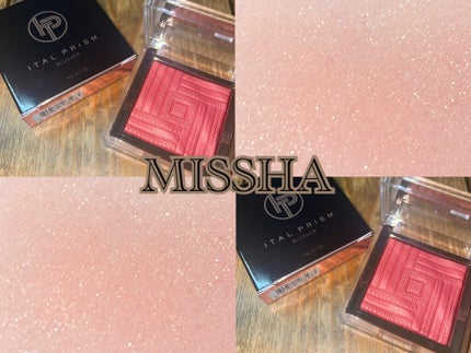 サテンチーク イタルプリズム/MISSHA/パウダーチークを使ったクチコミ(1枚目)