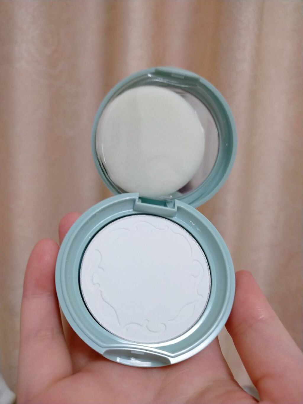 ノーセバム ミネラルパクト S/innisfree/プレストパウダーを使ったクチコミ(3枚目)