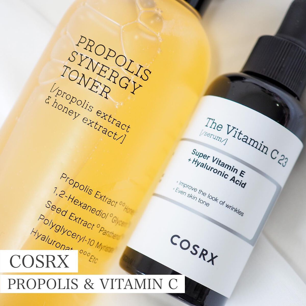 フルフィットプロポリスシナジートナー/COSRX/化粧水を使ったクチコミ（1枚目）