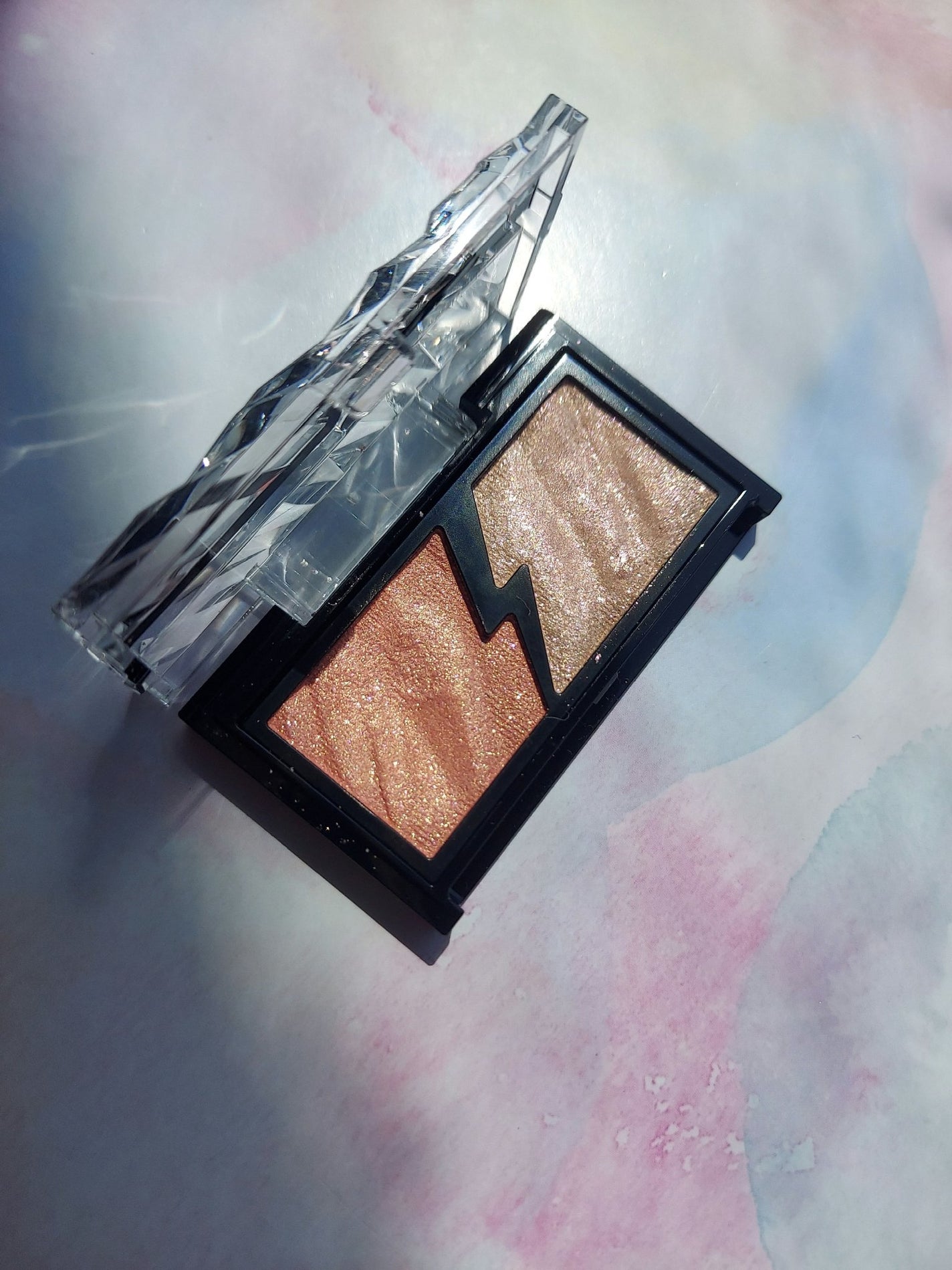 エレクトリックショックアイズ /KATE/アイシャドウパレットを使ったクチコミ(1枚目)