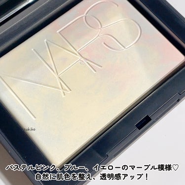 ライトリフレクティング プリズマティックパウダー/NARS/プレストパウダーを使ったクチコミ（3枚目）