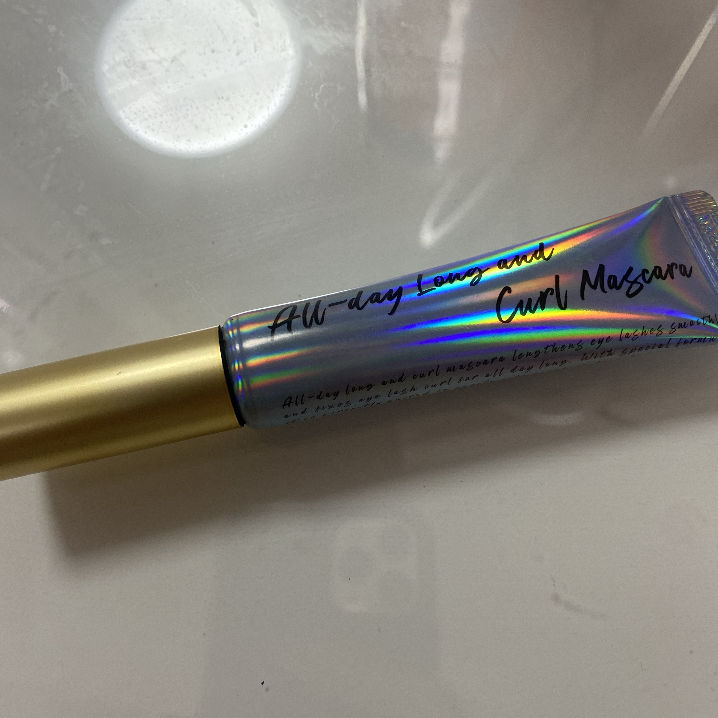 オールデイ ロング アンド カール マスカラ/Milk Touch/マスカラを使ったクチコミ（1枚目）