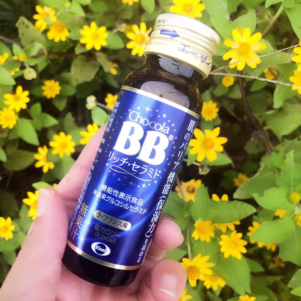 チョコラBBリッチセラミド/チョコラBB/美容ドリンクを使ったクチコミ（2枚目）