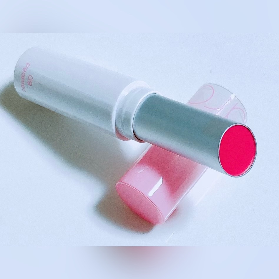 グラスティングメルティングバーム 09 ピオニーズ(Peonies)/rom&nd/リップバームを使ったクチコミ（2枚目）