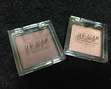 UR GLAM　POWDER EYESHADOW/U R GLAM/シングルアイシャドウを使ったクチコミ（2枚目）