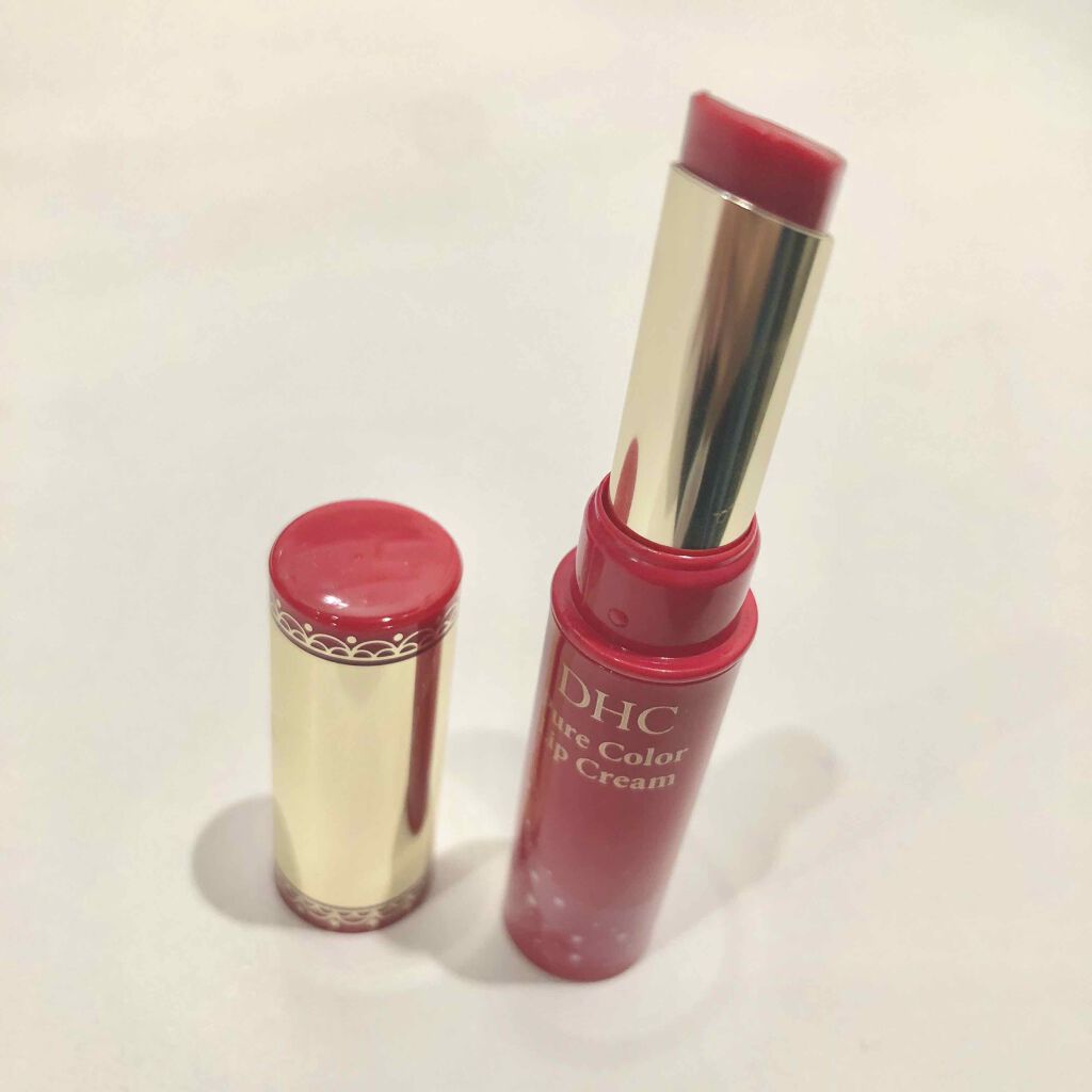 ピュアカラー リップクリーム/DHC/リップクリームを使ったクチコミ(2枚目)