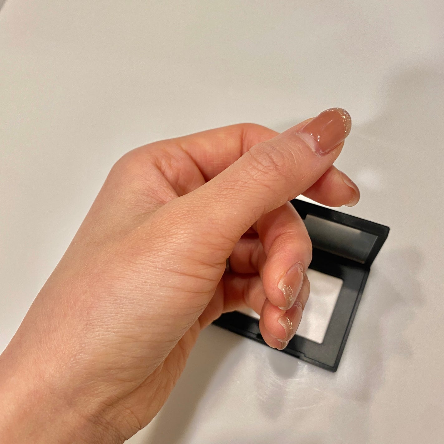 ライトリフレクティングセッティングパウダー プレスト N/NARS/プレストパウダーを使ったクチコミ(3枚目)