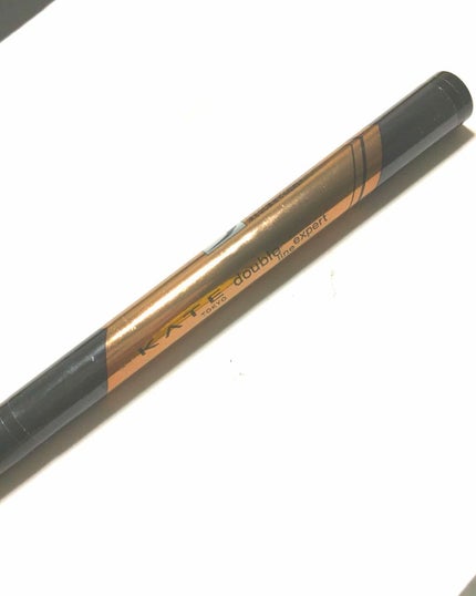 ダブルラインエキスパート/KATE/リキッドアイライナーを使ったクチコミ(1枚目)