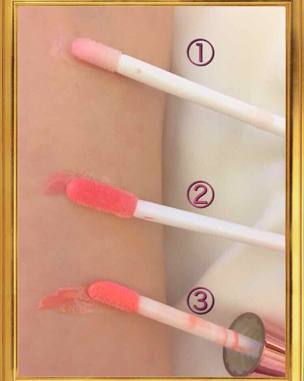 【旧】ディオール アディクト リップ マキシマイザー/Dior/リップグロスを使ったクチコミ(2枚目)