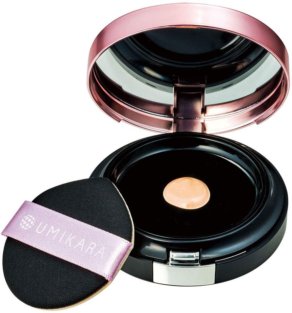 エアレスファンデーション ライトオークル(レフィル・パフ)