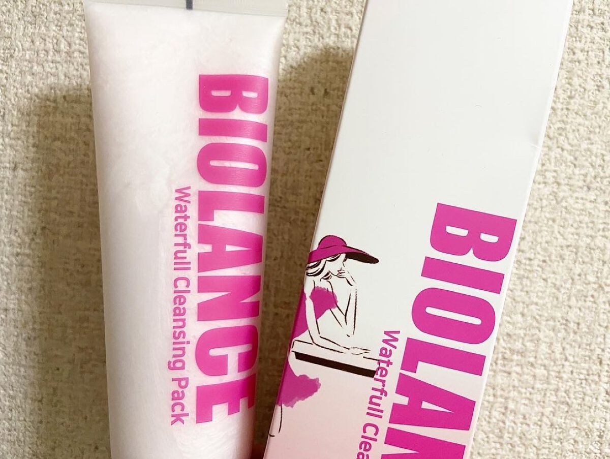 Waterfull Cleansing Pack/ビオランス/洗顔フォームを使ったクチコミ（2枚目）