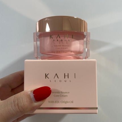 WRバウンスコアクリーム/KAHI/フェイスクリームを使ったクチコミ(1枚目)