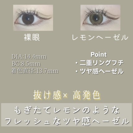 Angelcolor Bambi Series 1day /AngelColor/ワンデー(1DAY)カラコンを使ったクチコミ(2枚目)