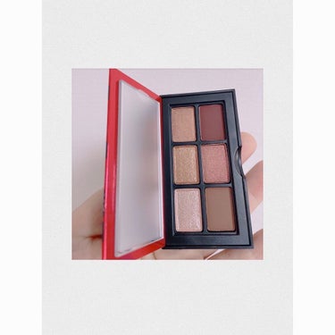  アンラップド ミニアイシャドーパレット LAGUNA /NARS/パウダーアイシャドウを使ったクチコミ（3枚目）