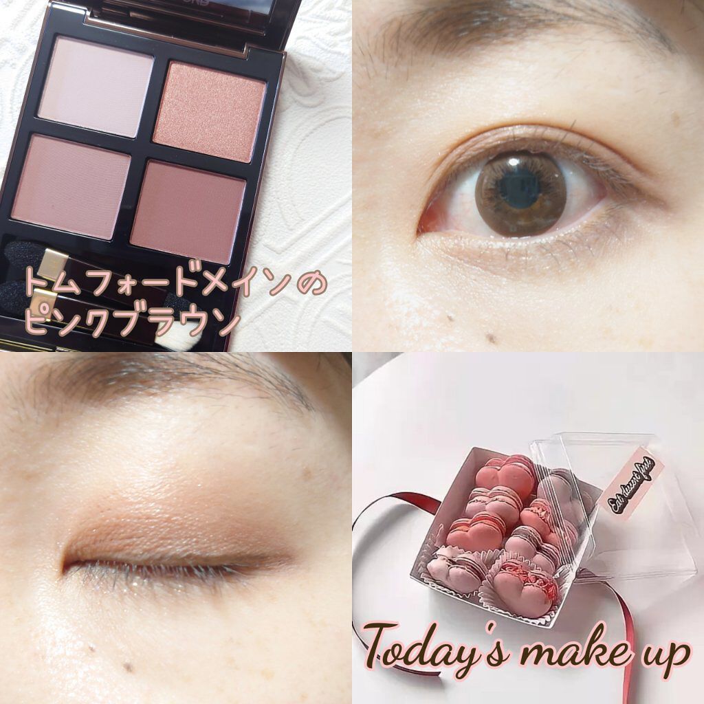 アイ カラー クォード/TOM FORD BEAUTY/アイシャドウパレットを使ったクチコミ（1枚目）