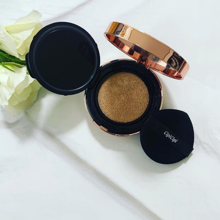 シピシピ フィットスキンクッション/CipiCipi/クッションファンデーションを使ったクチコミ(7枚目)