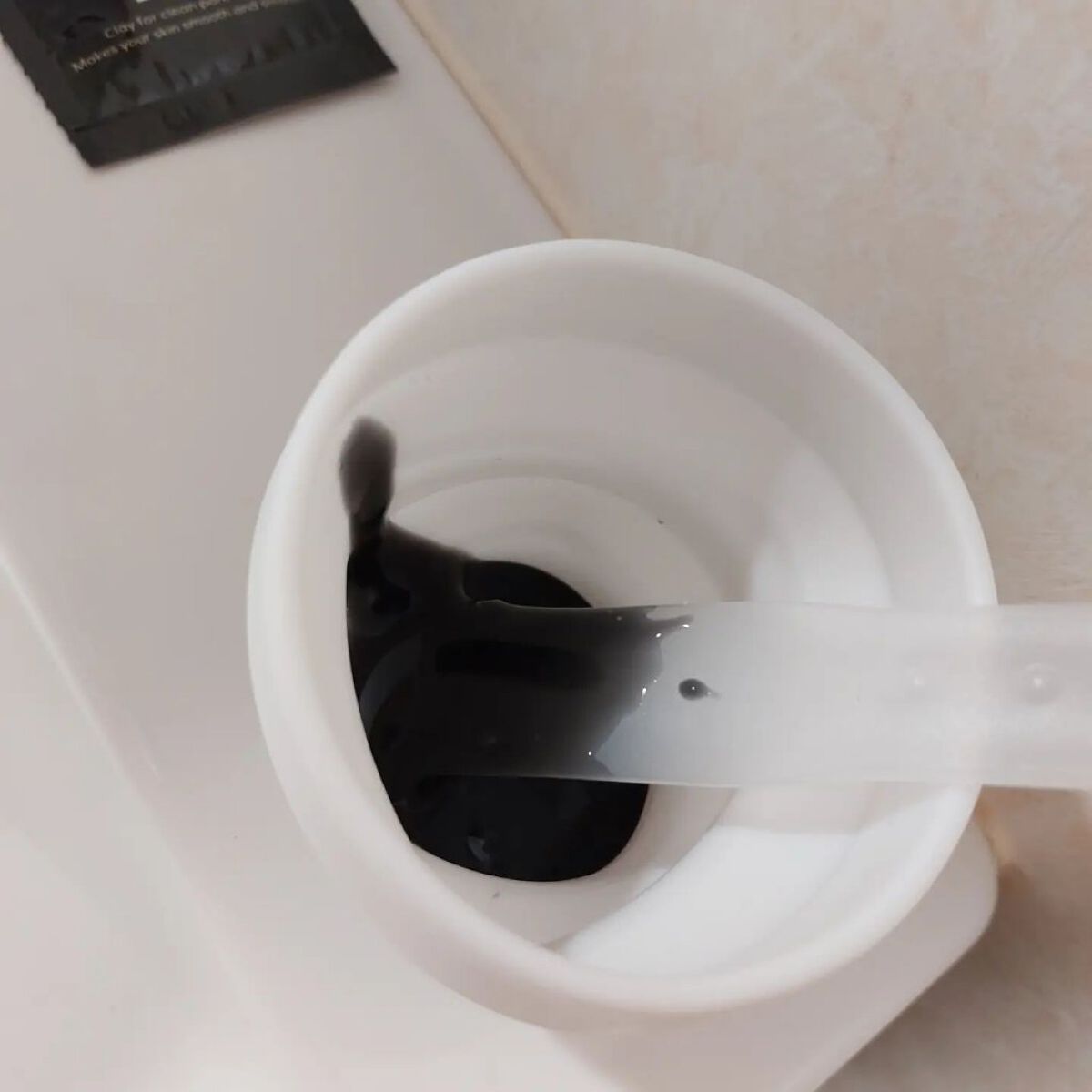 ニードル炭酸パック/NNE/洗い流すパック・マスクを使ったクチコミ（3枚目）