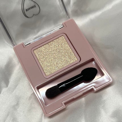 フーミー シングルラメシャドウ/WHOMEE/単色アイシャドウを使ったクチコミ(3枚目)