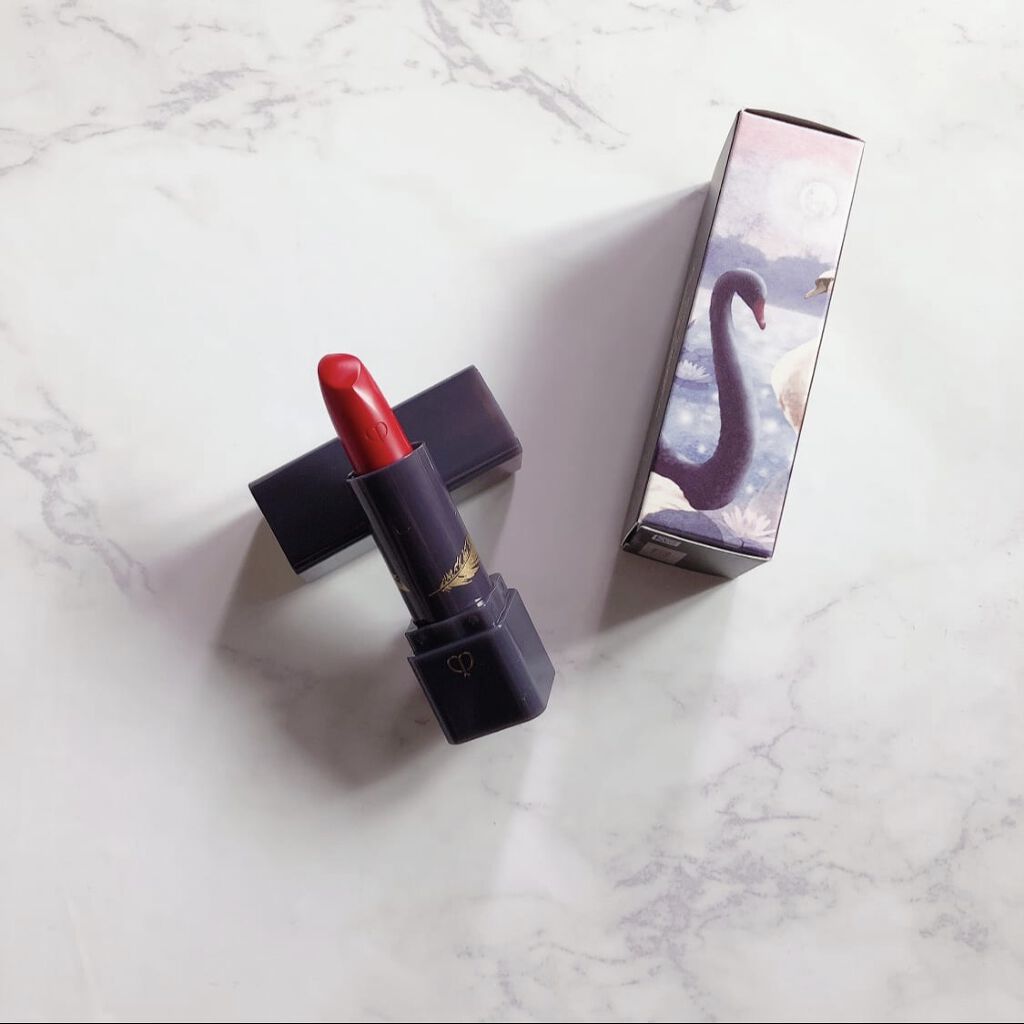 ルージュアレーブル カシミア 103 レジェンド/クレ・ド・ポー ボーテ/口紅を使ったクチコミ（1枚目）