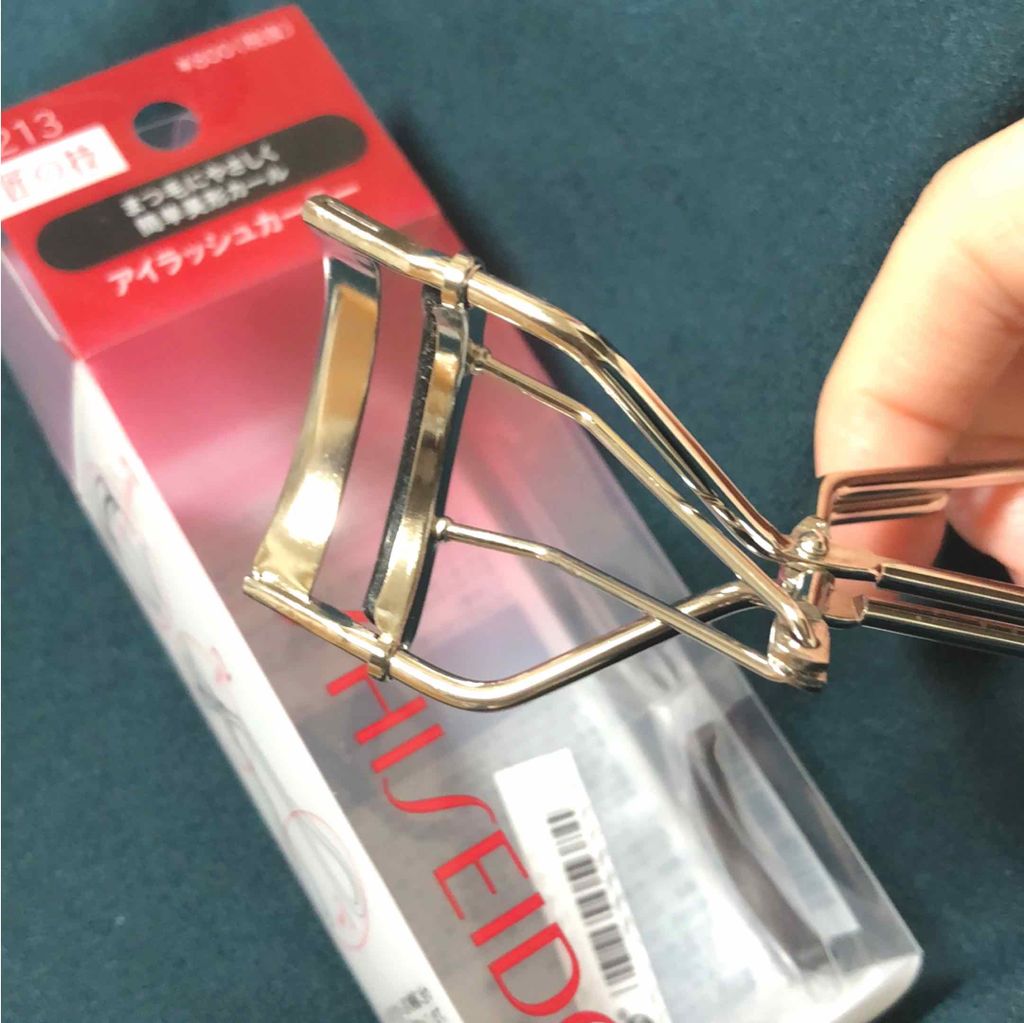 アイラッシュカーラー /SHISEIDO/ビューラーを使ったクチコミ（1枚目）