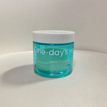 One-day's you ヘルプミーアイスクーリングパッド(80枚)のクチコミ「ヘルプミー アイスクーリングパッド / One-day's you

貼る系のパッドだから、パ.....」（2枚目）