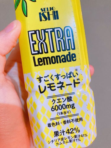 成城石井 EXTRA Lemonnade すごくすっぱいレモネード