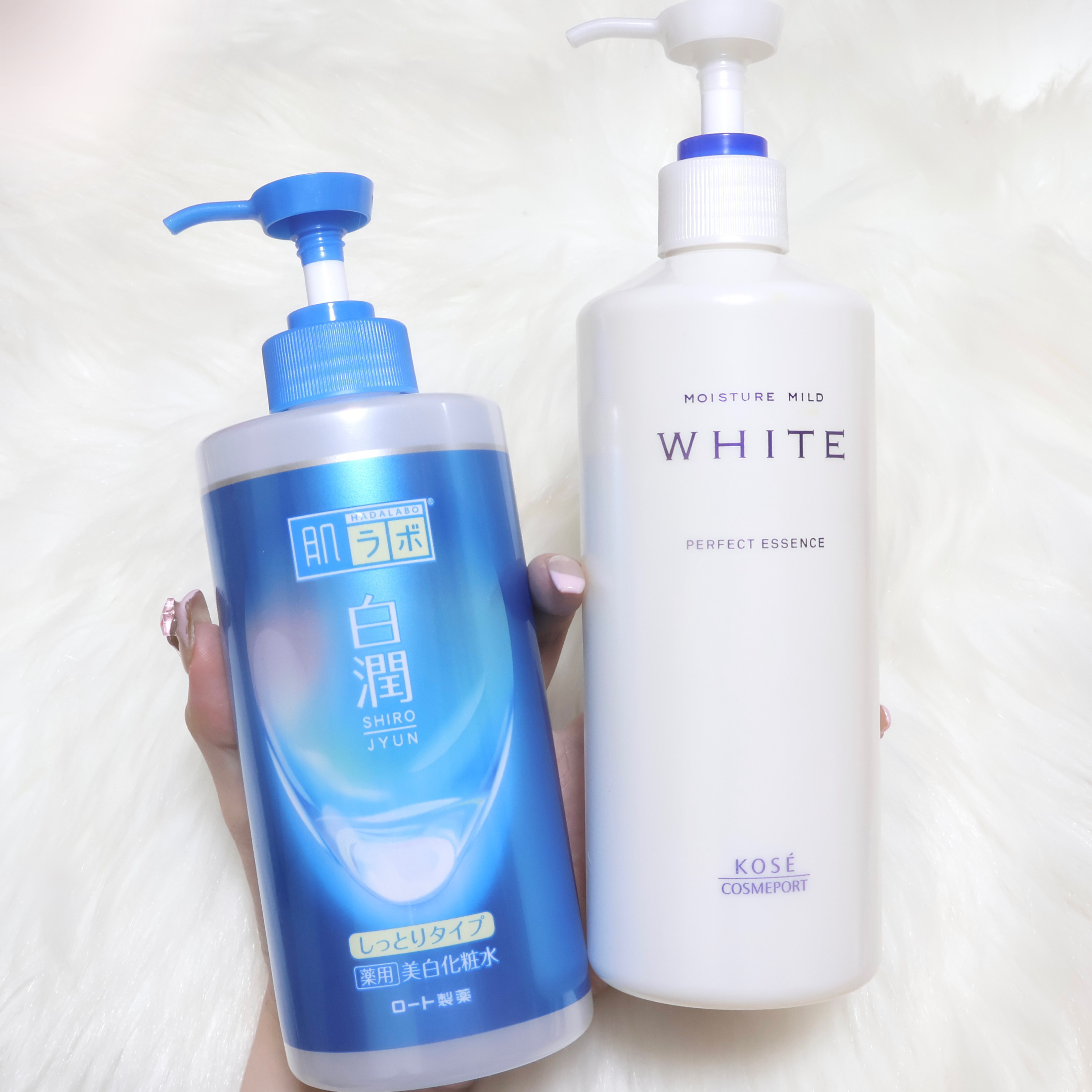 白潤薬用美白化粧水/肌ラボ/化粧水を使ったクチコミ（1枚目）